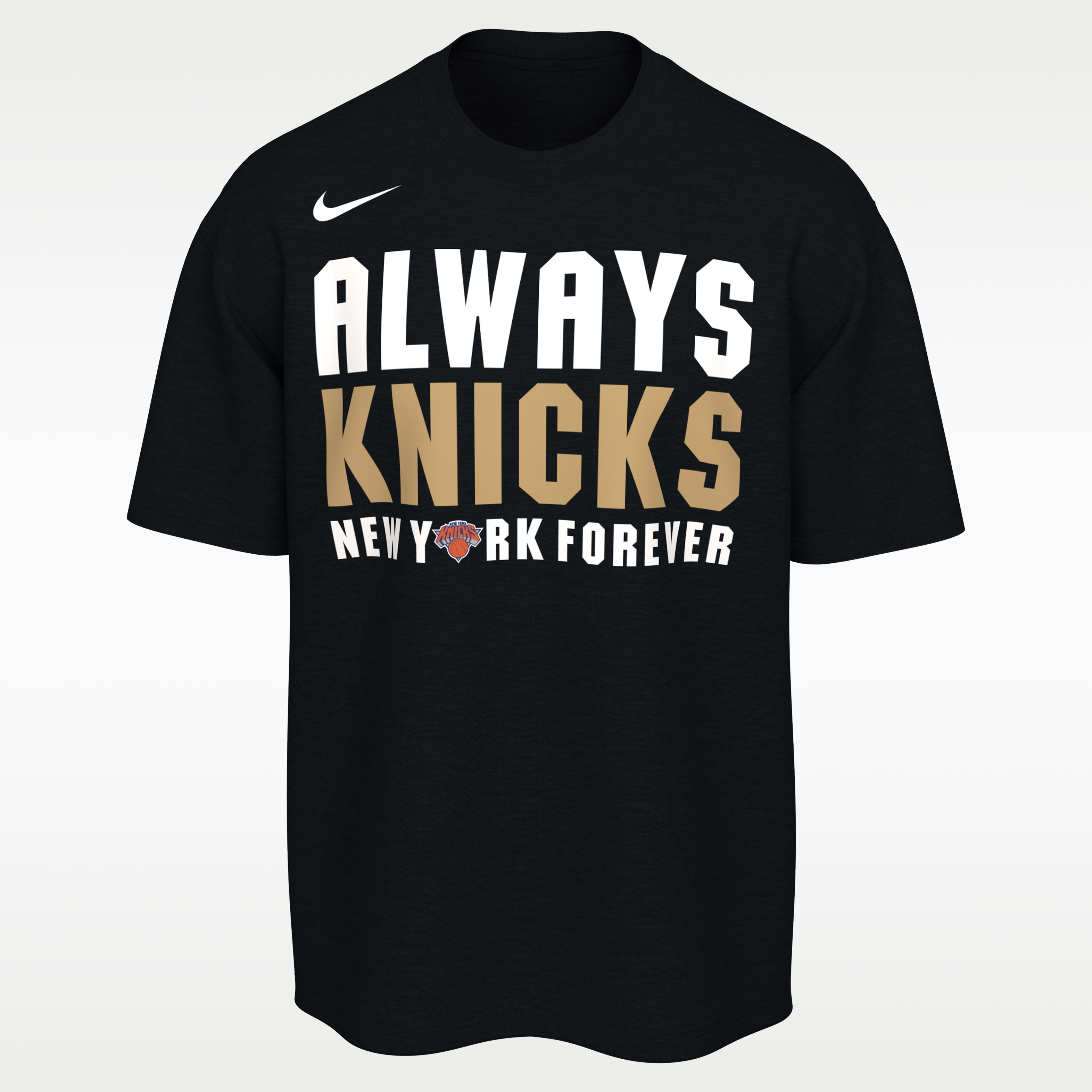 Nike New York Knicks Courtside Men's Nike NBA Max90 T-Shirt | The